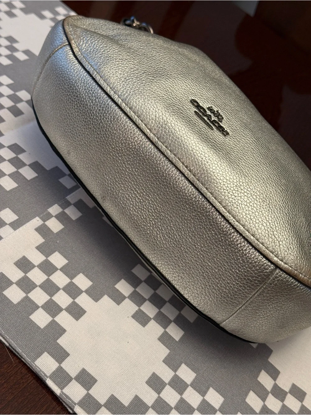 Coach Metallic Chelsea Crossbody